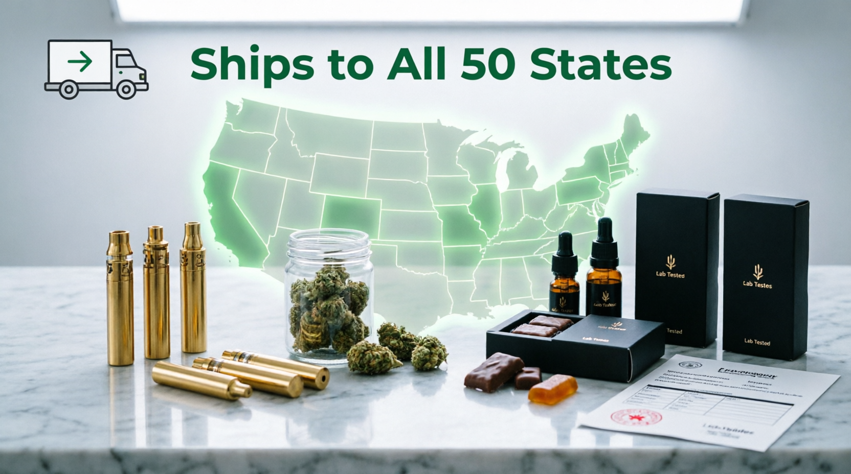 Online Dispensary That Ships to All States: Your Complete 2026 guide