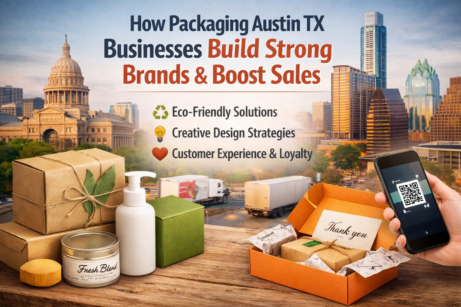 Innovative Strategies for Packaging Austin TX Businesses to Stand Out in a Competitive Market