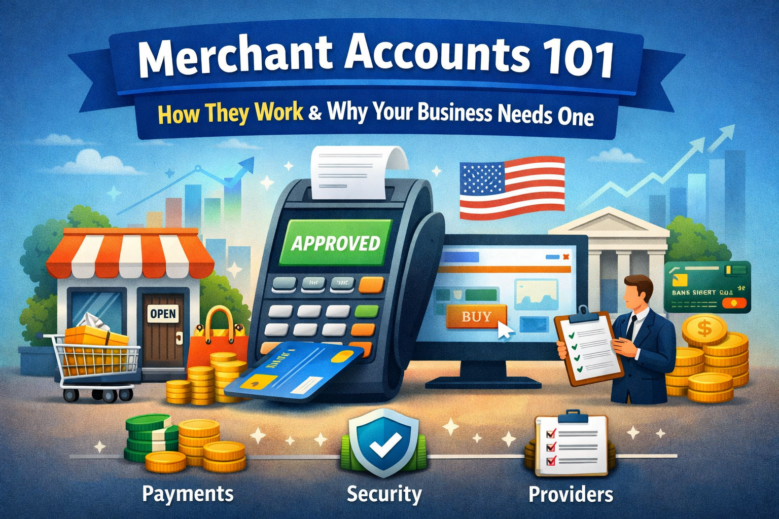 Merchant Accounts 101: How They Work and Why Your Business Needs One