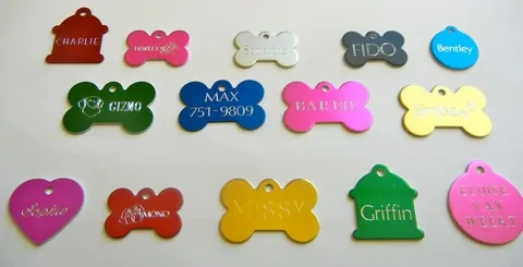 Custom Diamond Tags