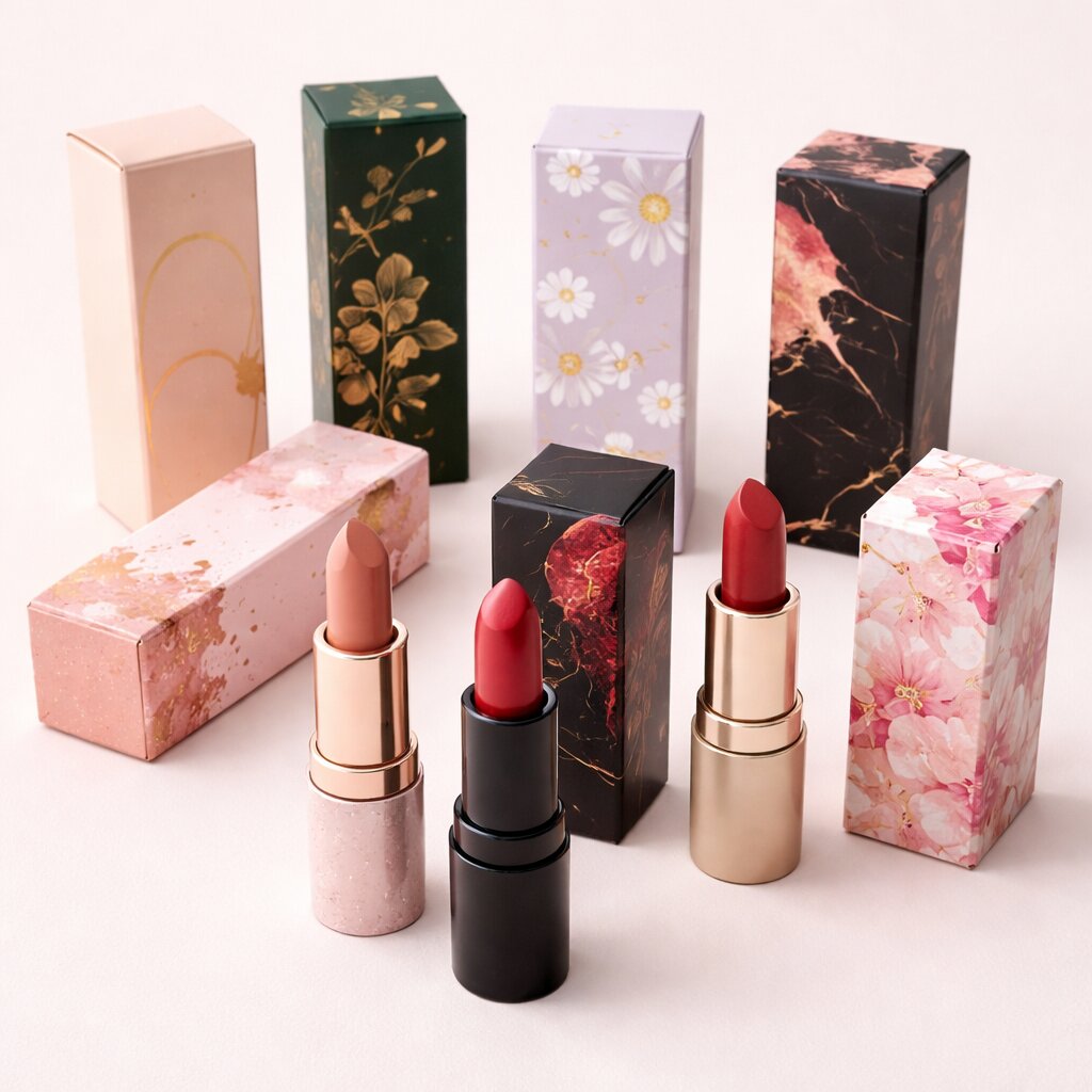 Custom Lipstick Boxes