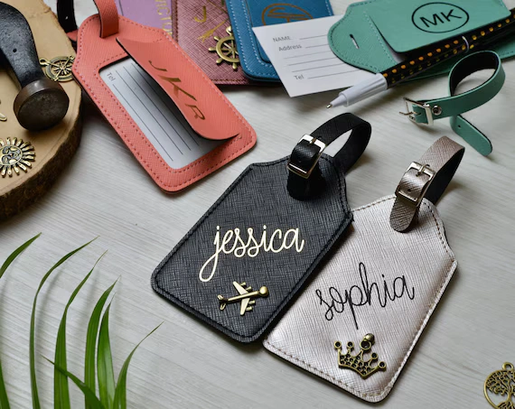 Custom Luggage Tags: A Canvas to Express