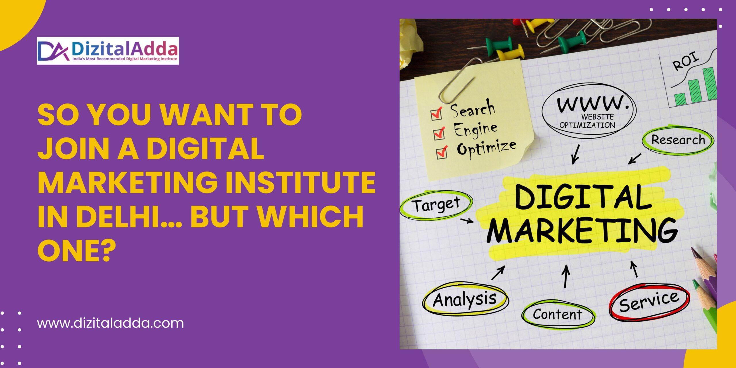 best digital marketing course in delhi