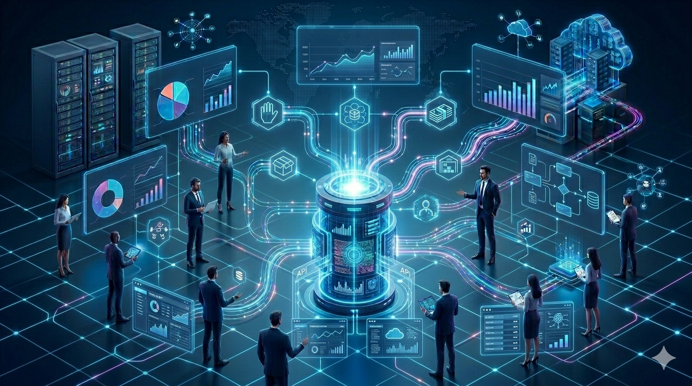 Event-Based Architecture for Connected Business Systems