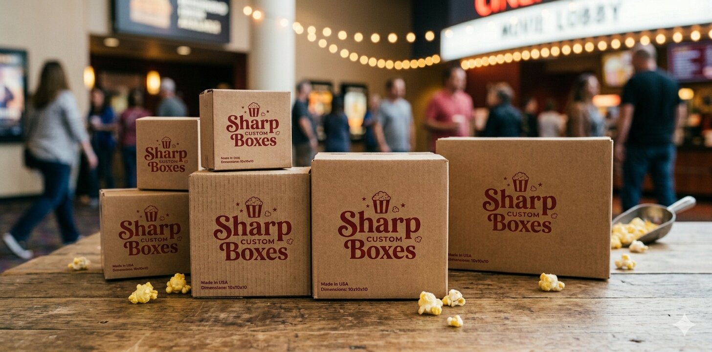 Custom Printed Cardboard Boxes