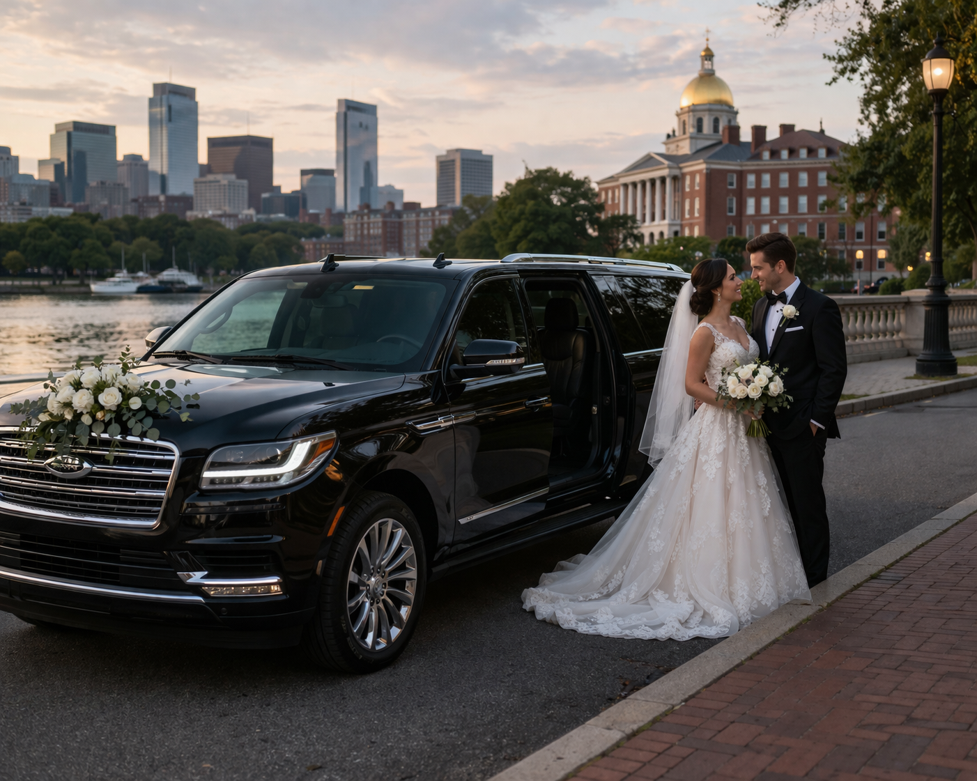 Beginner’s Guide: How to Book Wedding Transportation in Boston