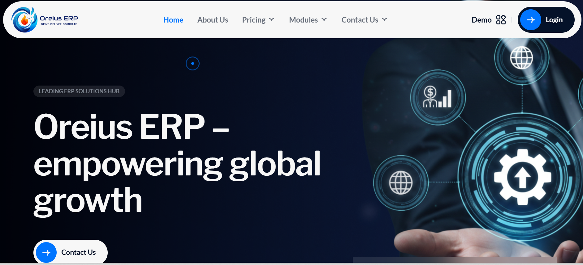 Best Oreius ERP Software