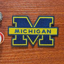 Rush Patch Michigan State University Patches