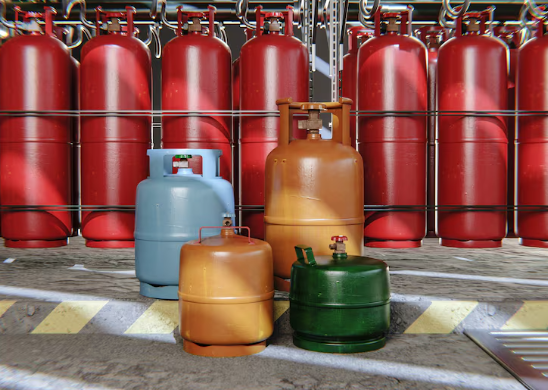 gas cylinder