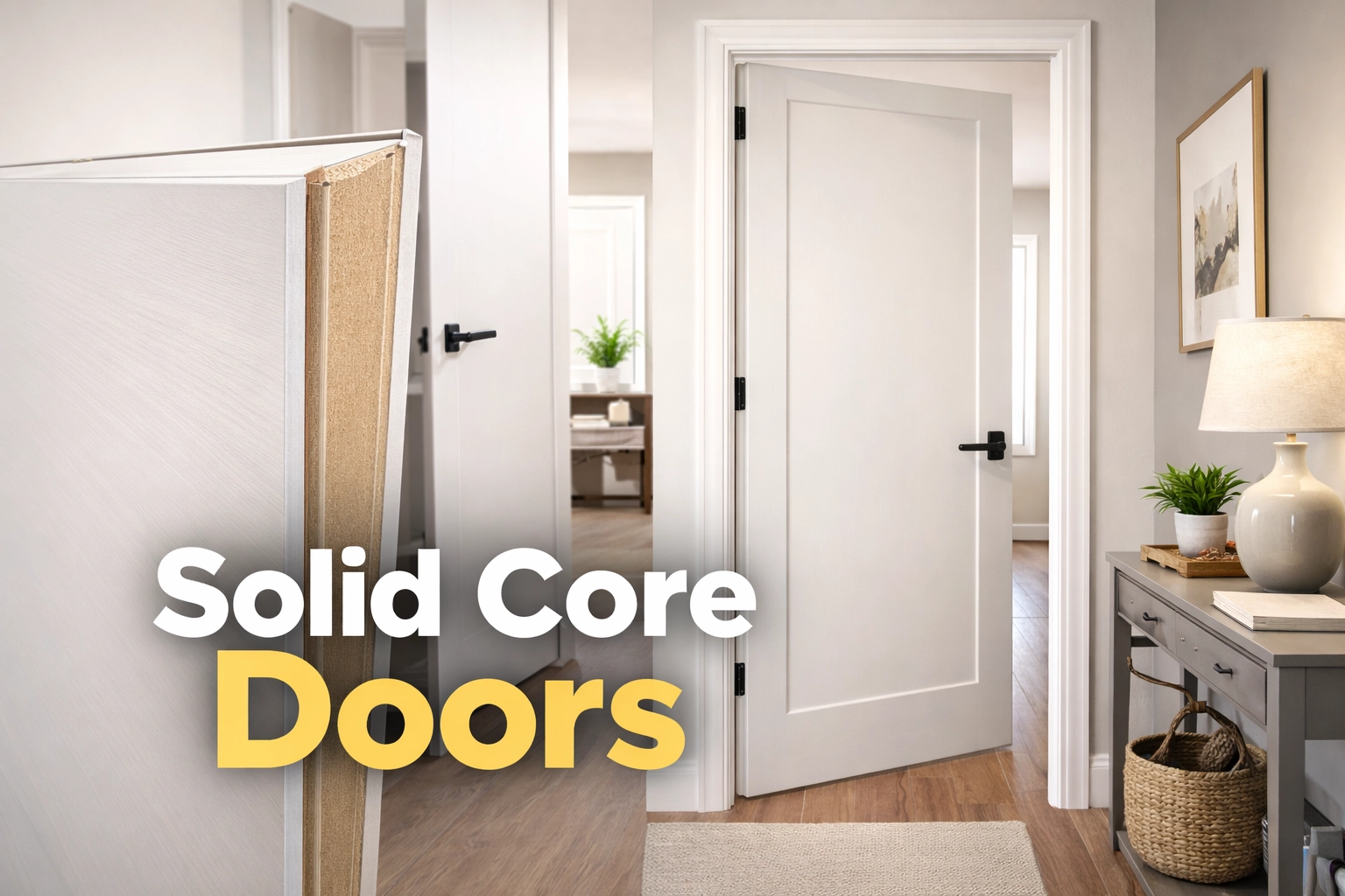 Modern Interior Door Trends in Canada: Combining Functionality with Shaker Solid Doors