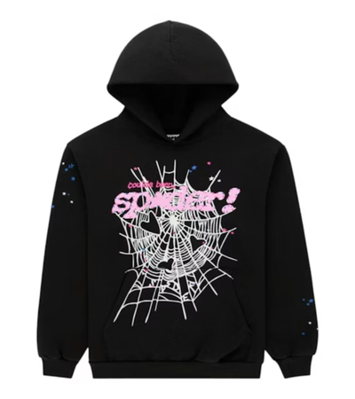 Sp5der CB Punk V2 Hoodie Owl