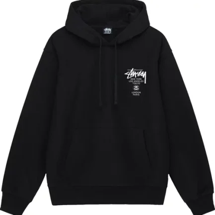 Why Fashion Lovers Choose the Stüssy Hoodie
