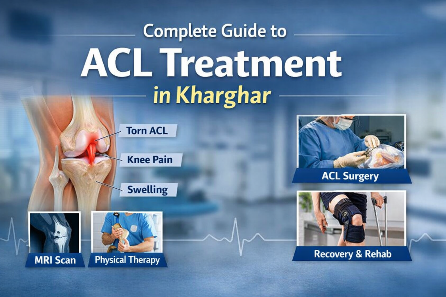 Complete Guide to ACL Treatment in Kharghar