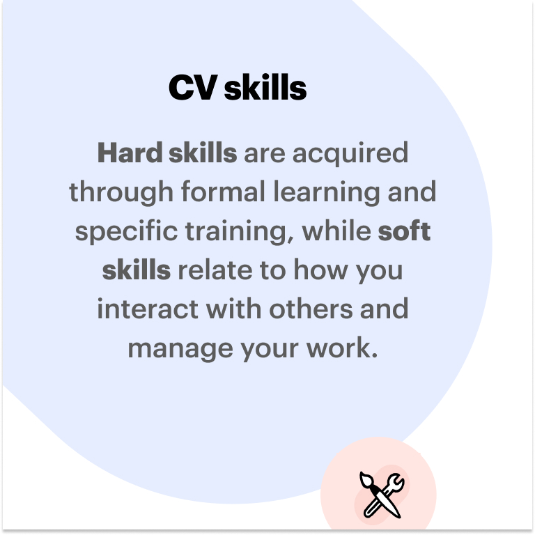 How to Write Hard Skills in a CV?