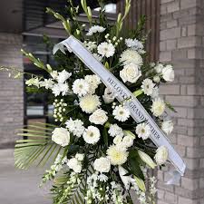 funeral flower arrangements