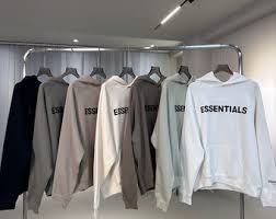 Essentials clothing