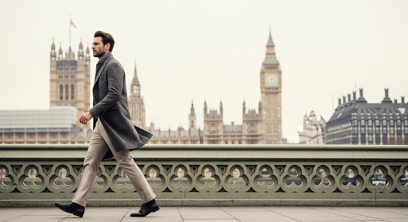 most famous men's clothing brands in UK fashion guide