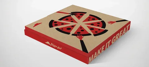 Custom Pizza Box Liner