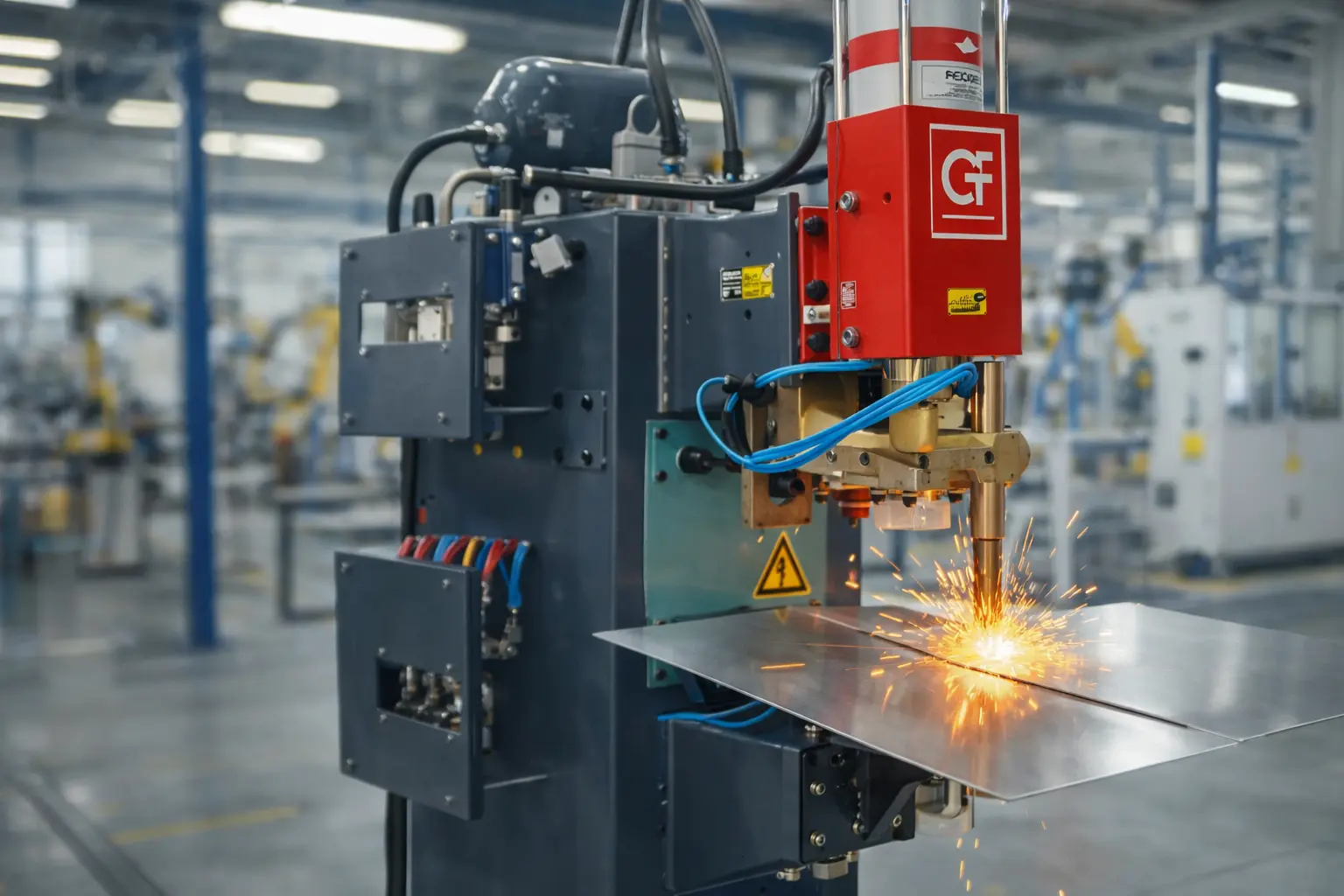 resistance spot welding