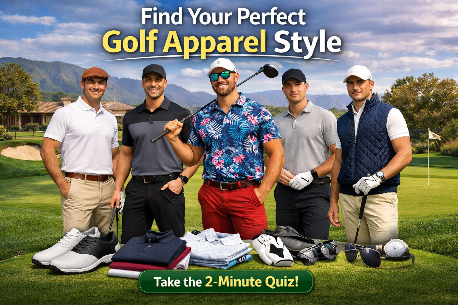 golf apparel style