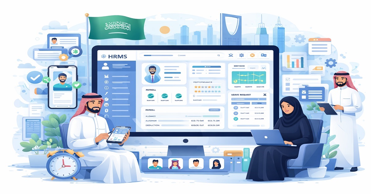 نظام إدارة الموارد البشرية (HRMS)