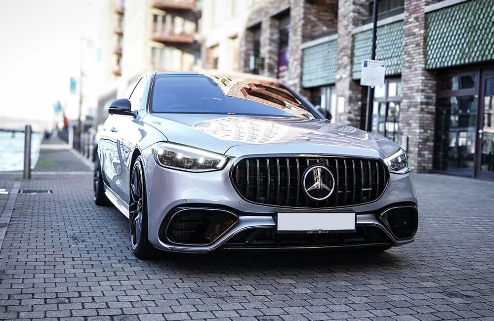 Mercedes S63 AMG Chauffeur Hire