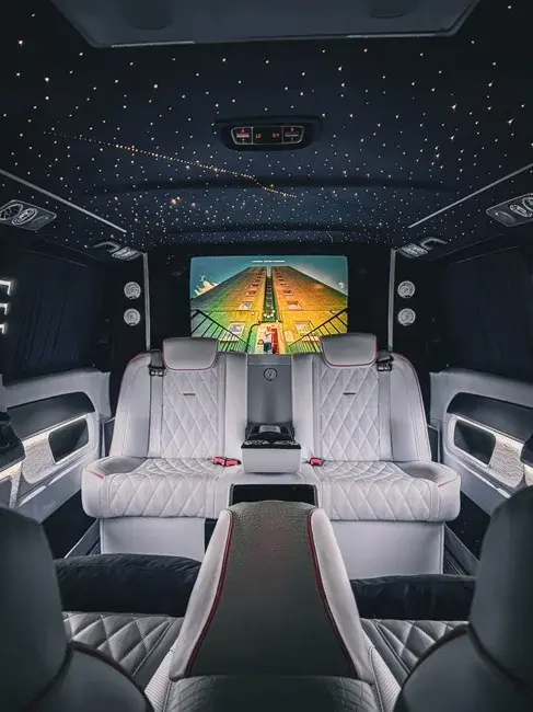 Mercedes Jet Class Chauffeur Hire