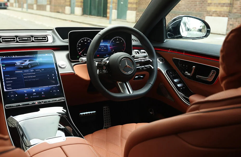 Mercedes S-Class Chauffeur Hire