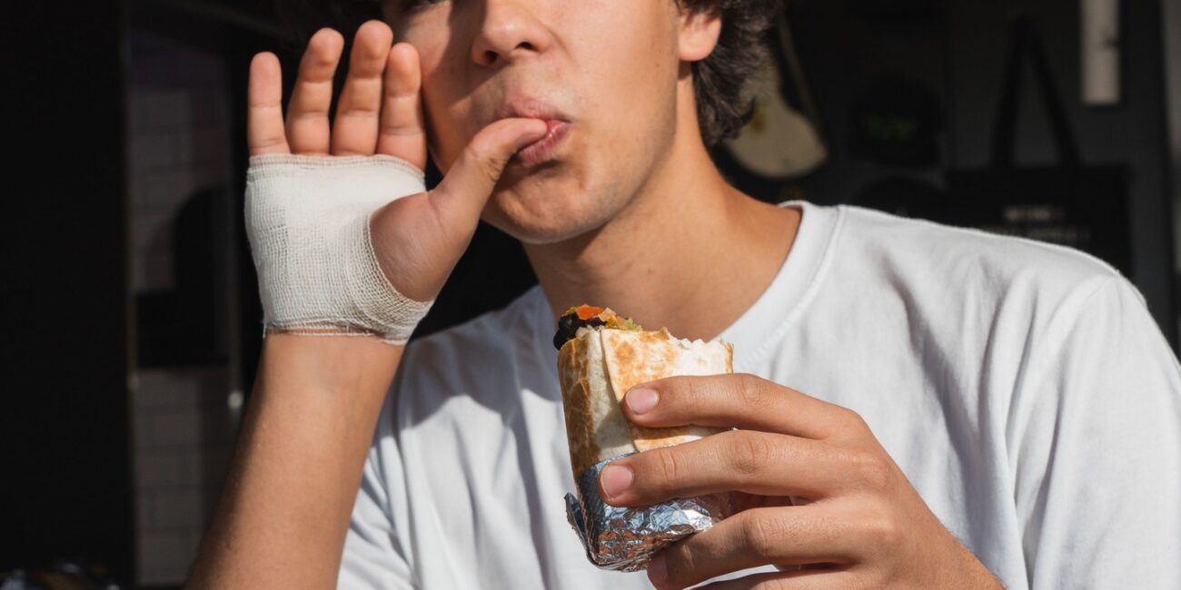 tacos and burritos