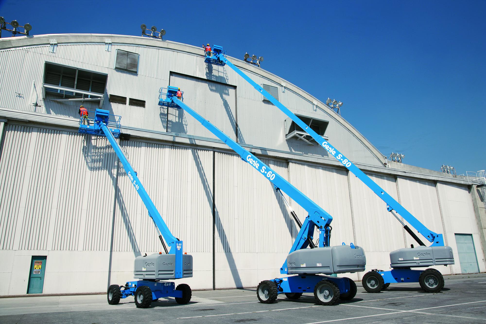 Telescopic Boom Lifts
