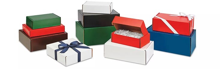 Colored Mailer Boxes