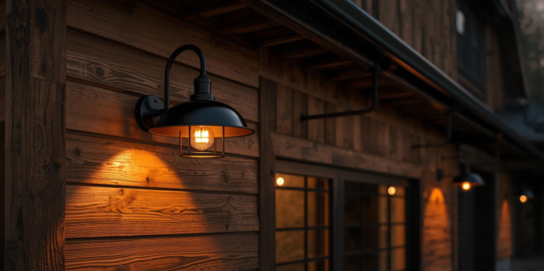 barn lights