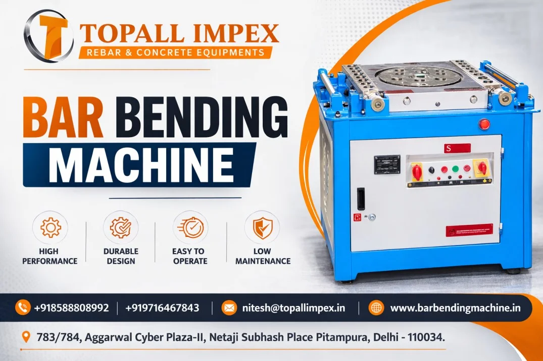 Bar Bending Machine