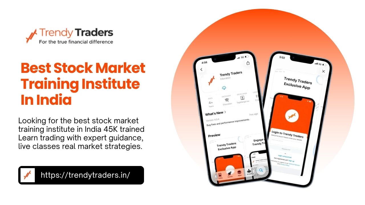Best Stock Market Training Institute In India