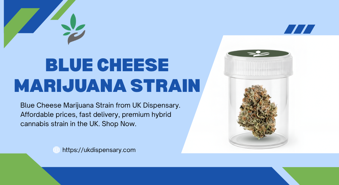 Blue Cheese Marijuana Strain