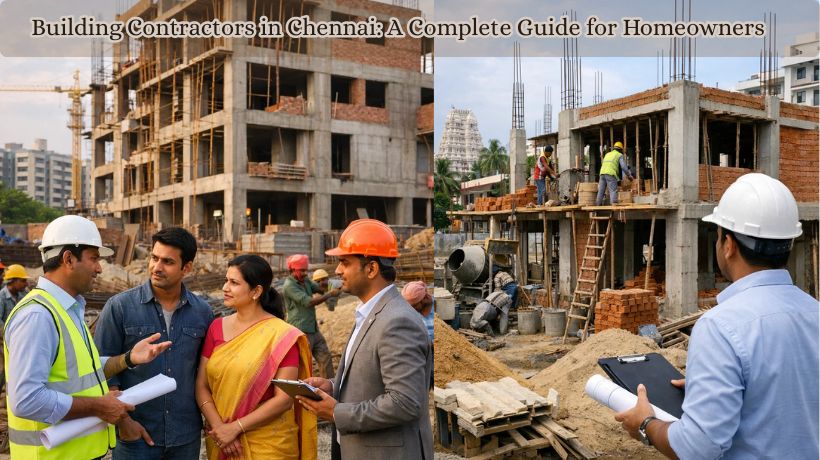 Building Contractors in Chennai: A Complete Guide for Homeowners