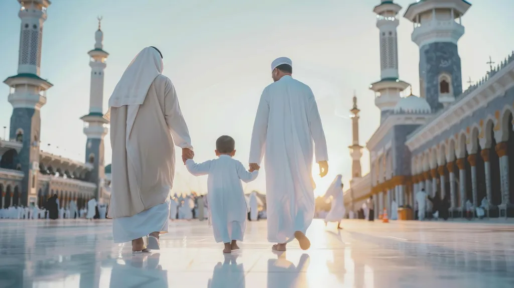 Can children perform Umrah Rules for families