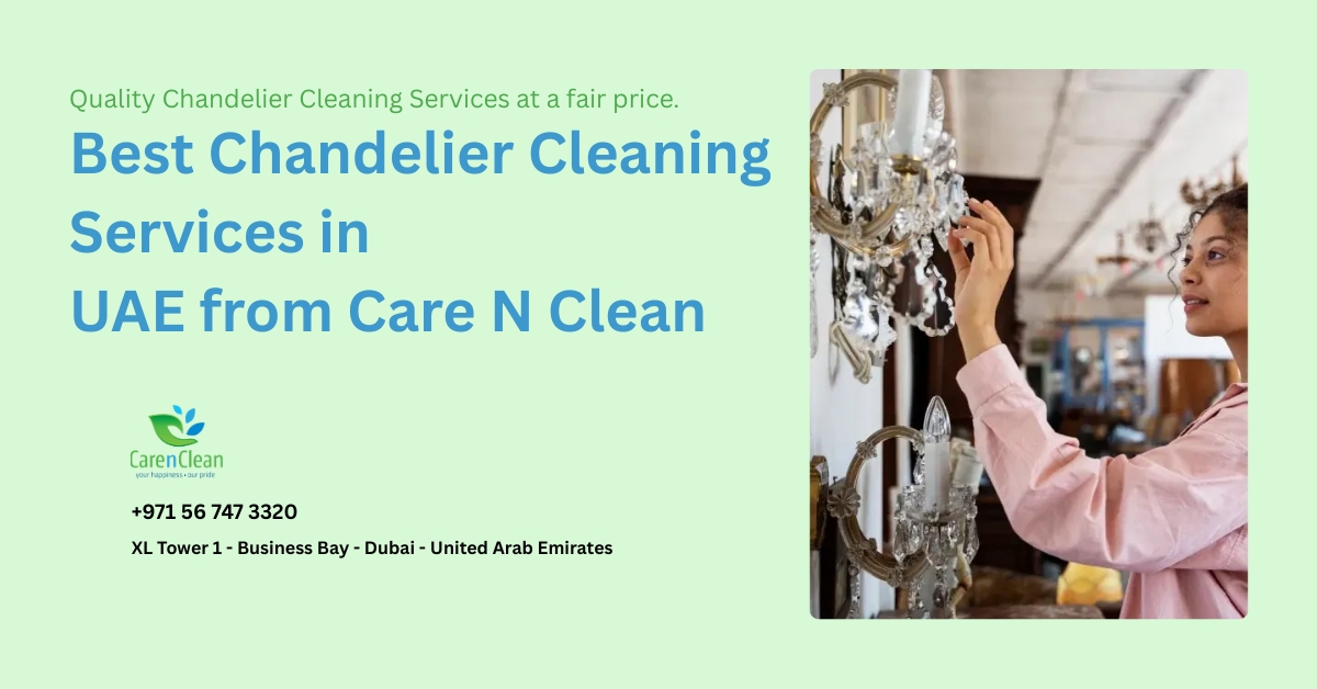 Chandelier Cleaning Dubai