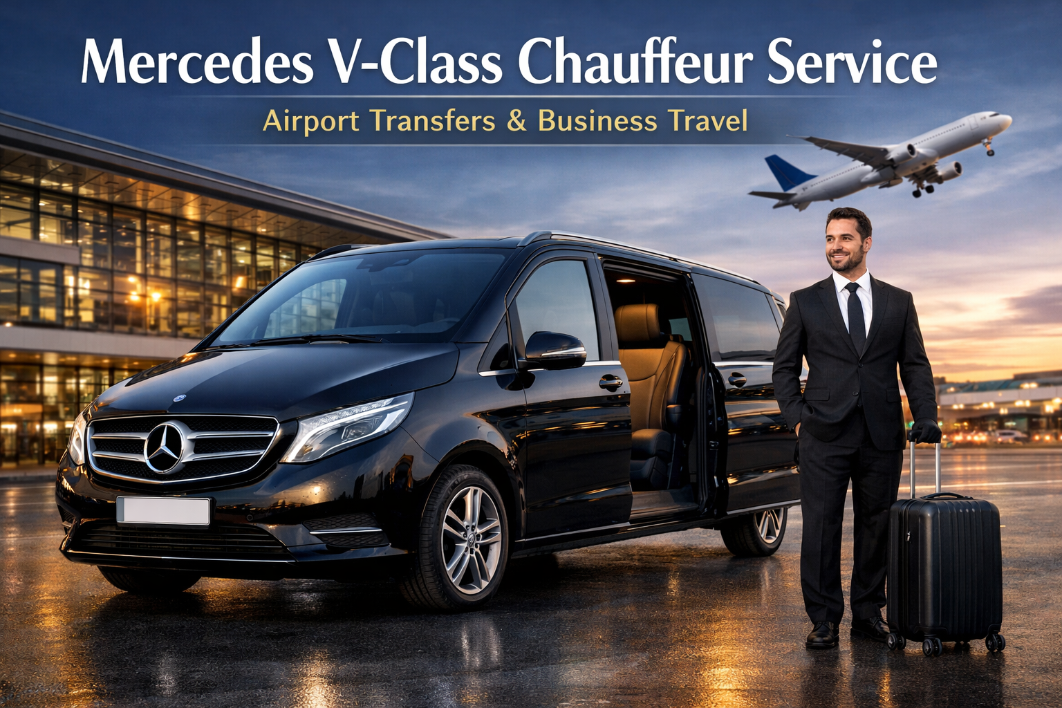 Mercedes V-Class Chauffeur Service