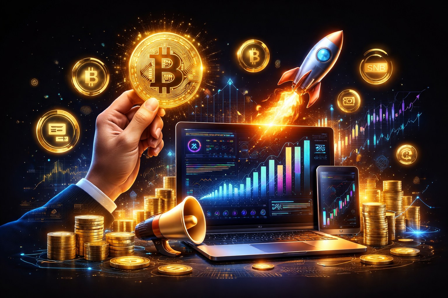 Crypto Marketing Agency