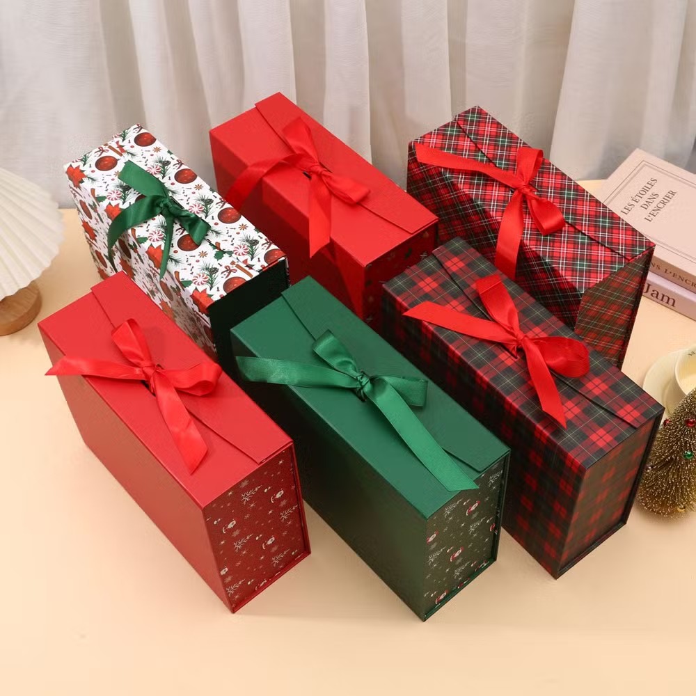 Christmas gift packaging