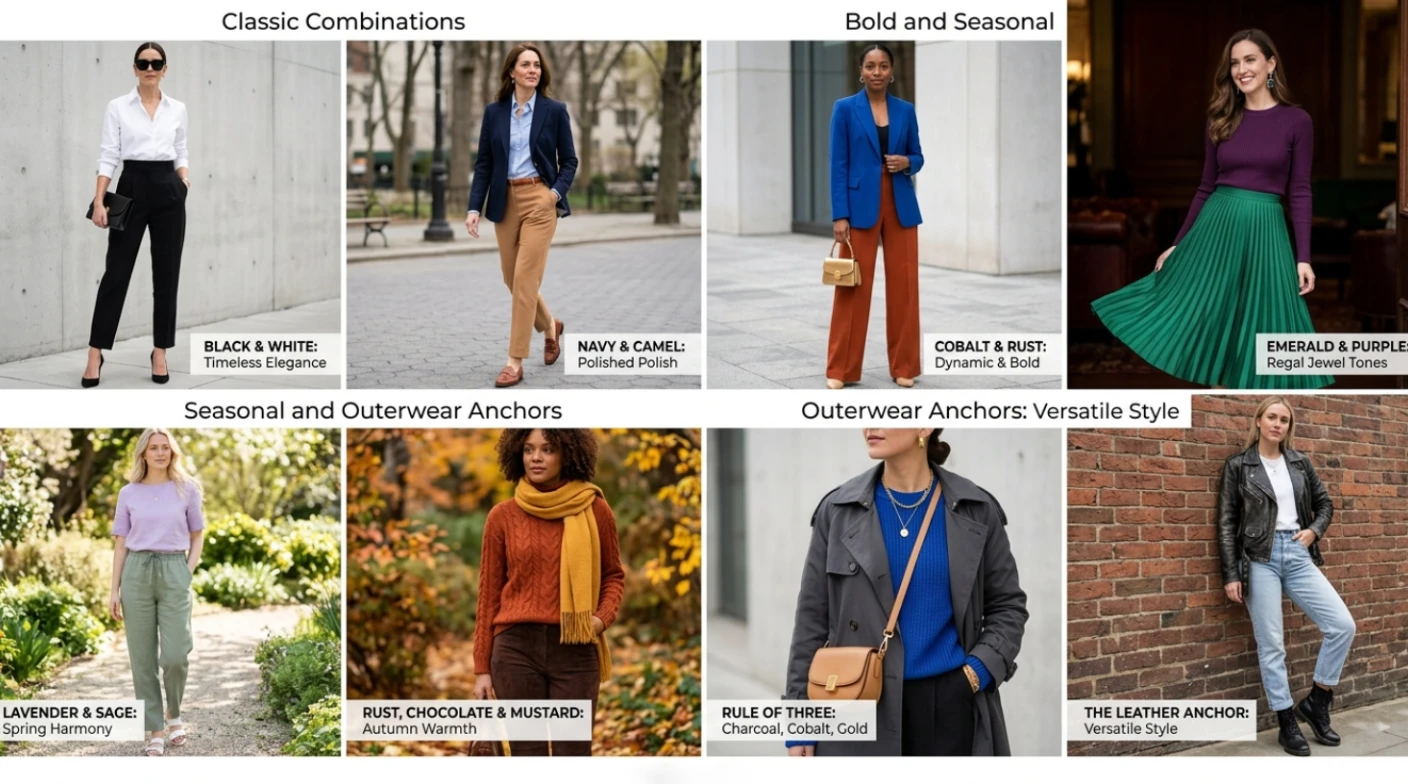 Color Combinations That Always Work in Fashion