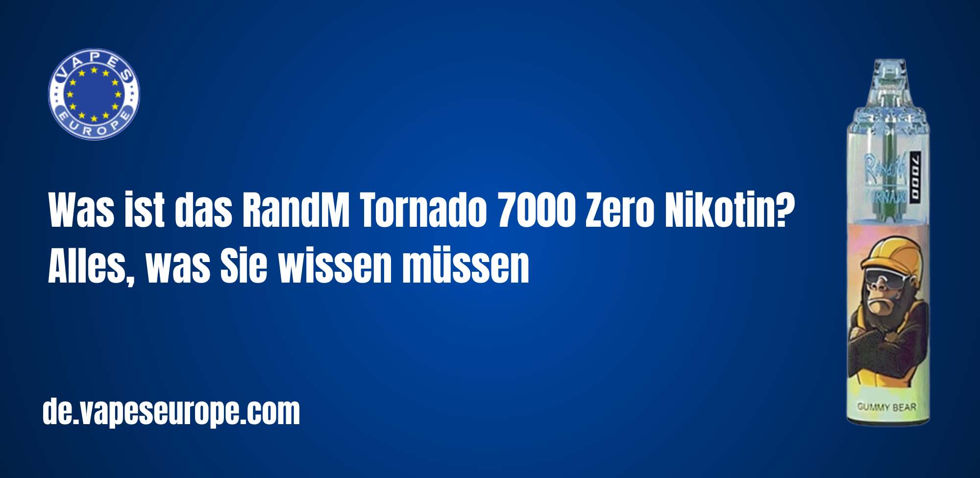 RandM 7000 Puffs zero nicotine