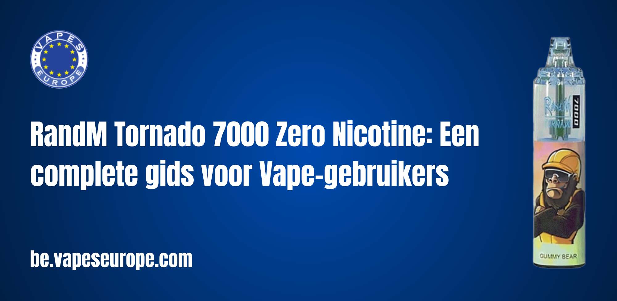 RandM Tornado 7000 0 nicotine