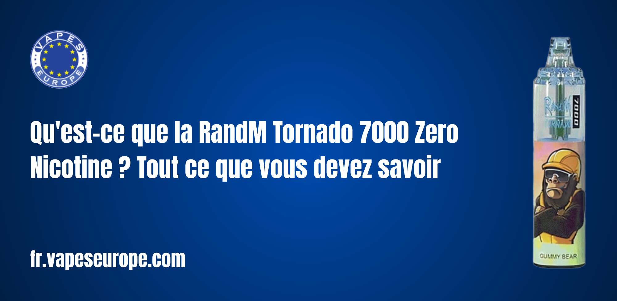 RandM 7000 puffs zero nicotine