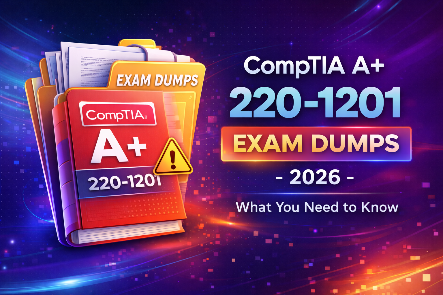 CompTIA A+ 220-1201 Exam Dumps 2026 – What You Need to Know