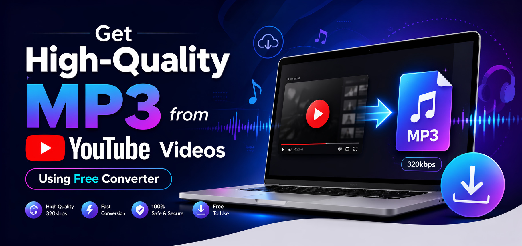 Convert YouTube to MP3