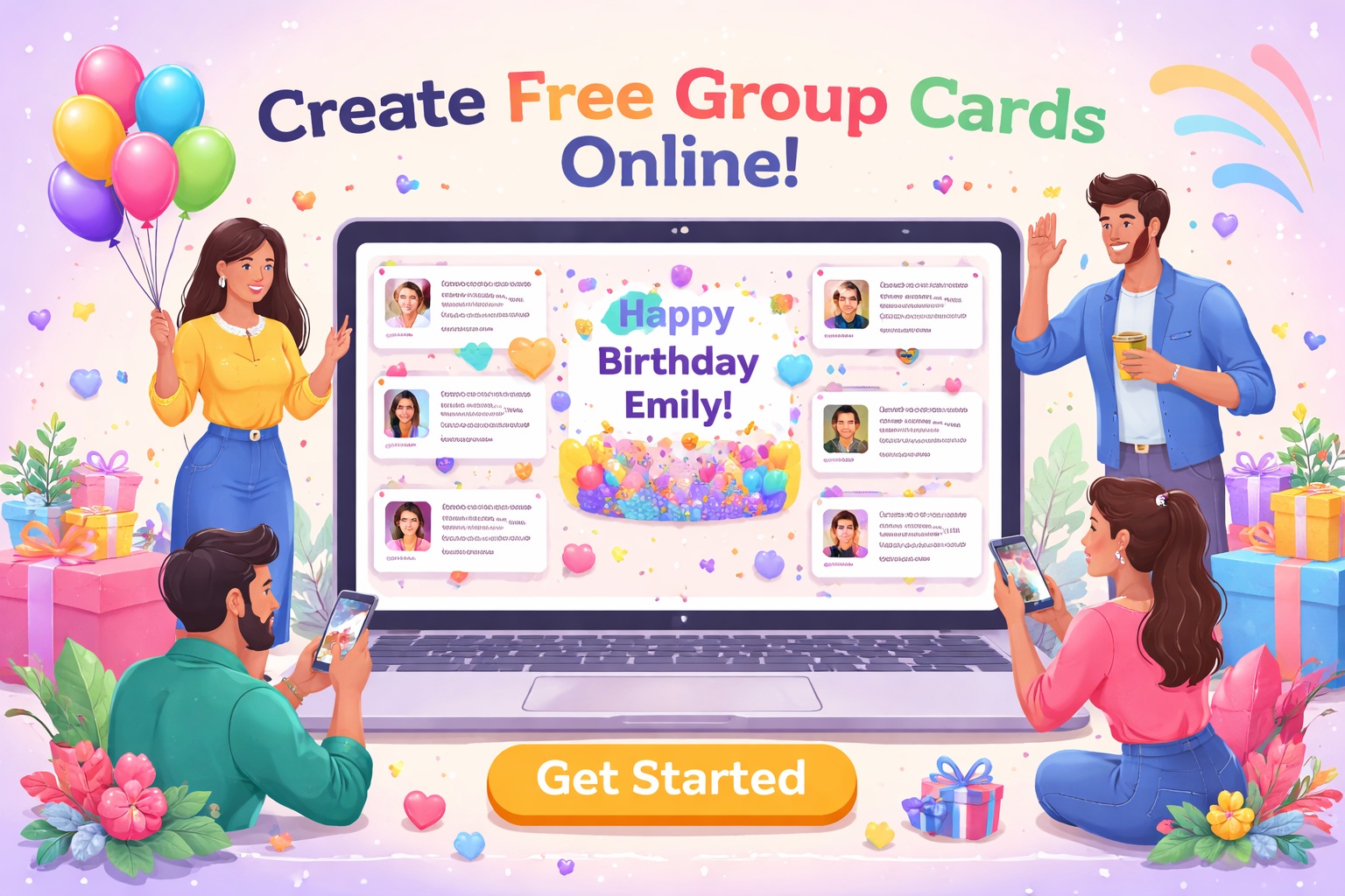 best group card website