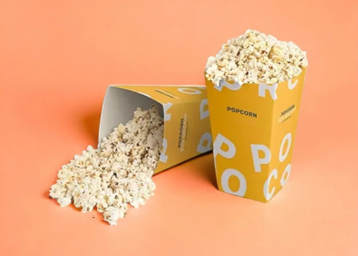 Custom Popcorn Boxes