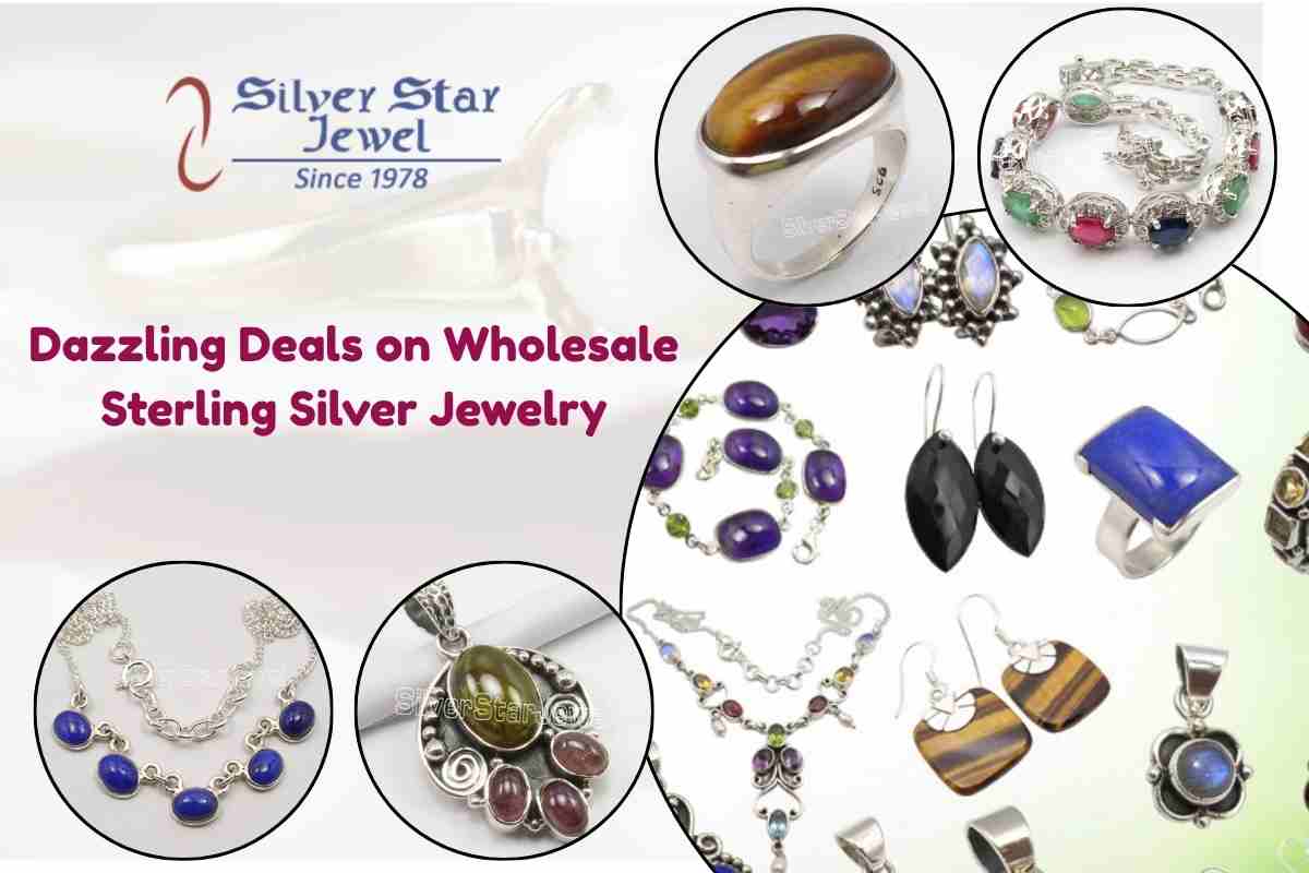 Wholesale Sterling Silver Jewelry